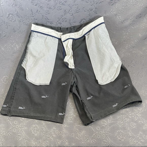 J Crew Destroyed Whale All Over Shorts - 33w - Picture 9 of 12